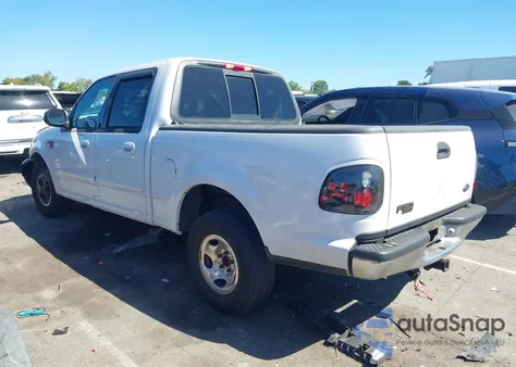 2001 Ford F-150 Harley-Davidson Edition/King Ranch Edition/Lariat/Xlt из США, поврежденный, VIN 1FTRW07L31KD50069